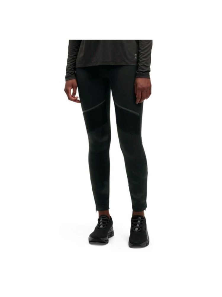 On Women Black Polyamide Elastane Sports Tight-picture-34