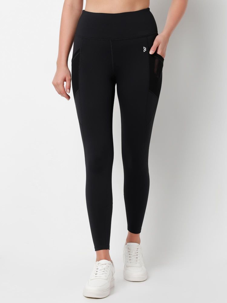 BODD ACTIVE Pinnacle Performance Black Tights-picture-26