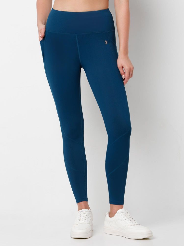 BODD ACTIVE Momentum Shift Teal Tights-picture-13