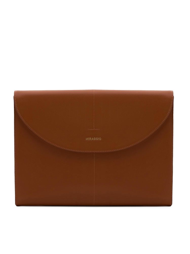 MIRAGGIO Ziro 14 Inch Laptop Sleeve Bag - Brown (M)-image-32