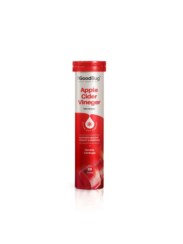 The Good Bug Apple Cider Vinegar Vitamin B6 & B12 Effervescent Tablets - Apple-image-12