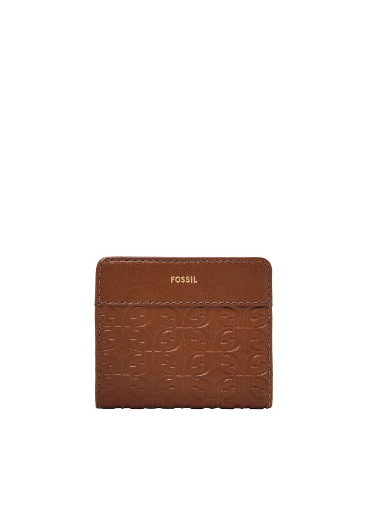 Fossil Madison Brown Small Wallet