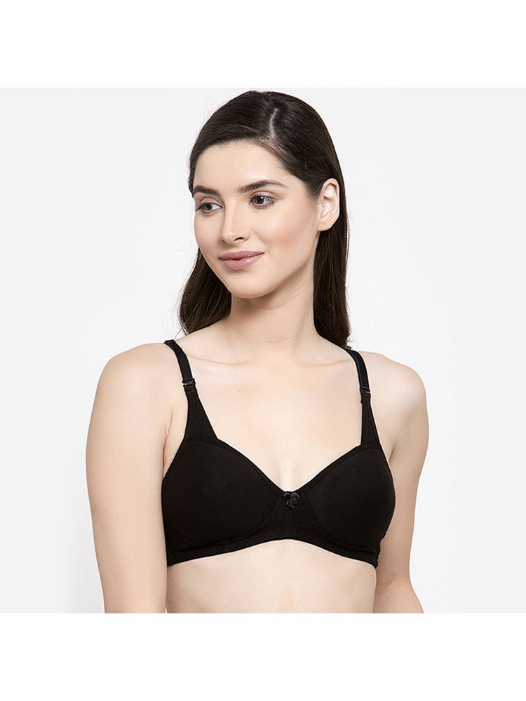 Groversons paris beauty Padded Non-Wired Seamless T-Shirt Bra-picture-20