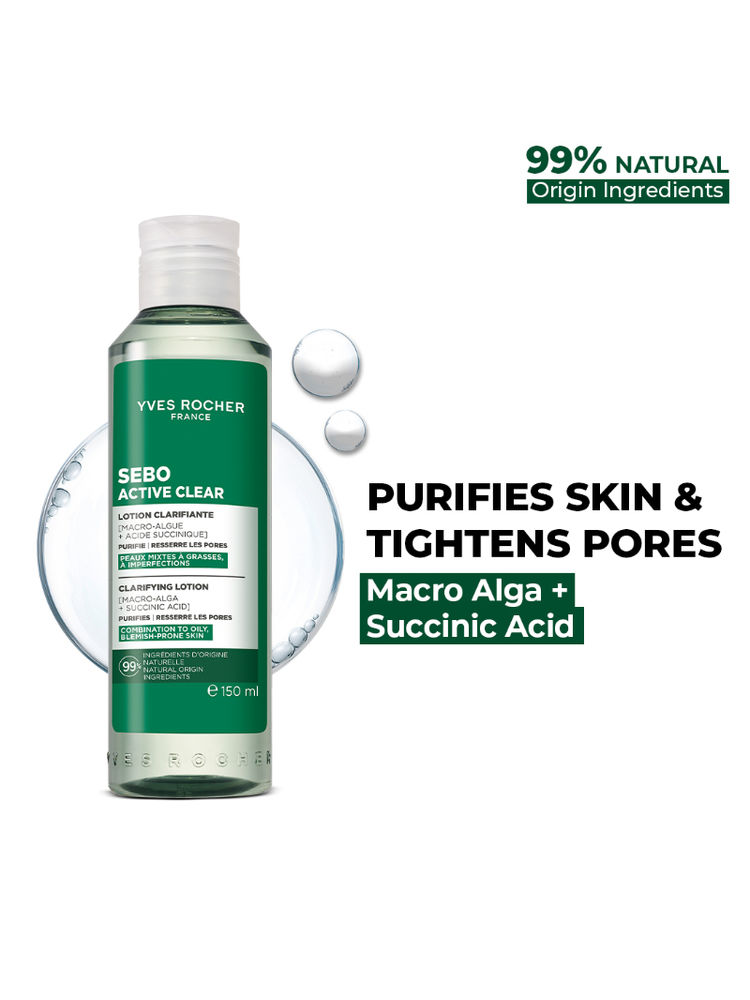 Yves Rocher Clarifying Lotion Bottle-image-46