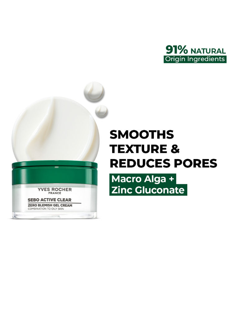 Yves Rocher Mattifying Gel Cream-image-36
