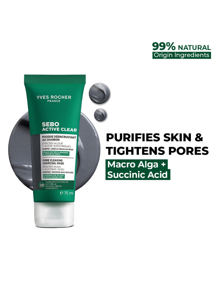 Yves Rocher Pore Clearing Mask-image-45