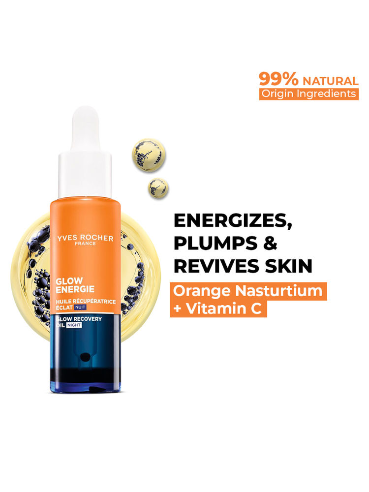 Yves Rocher Recovery Glow Oil Night Dropper-picture-20
