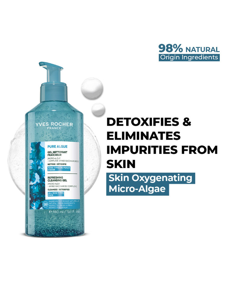 Yves Rocher The Ultra-Fresh Cleansing Gel-image-44