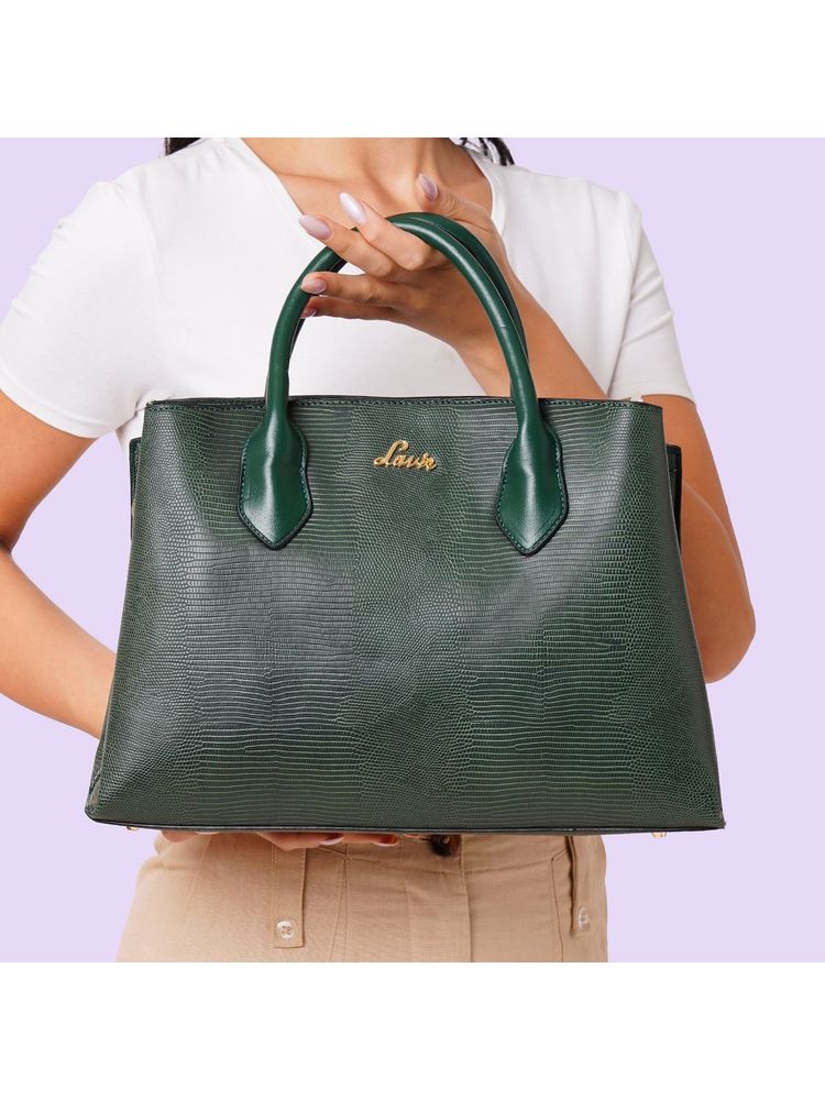 Lavie Liz Tallon Medium Satchel (Green) (M)-image-1