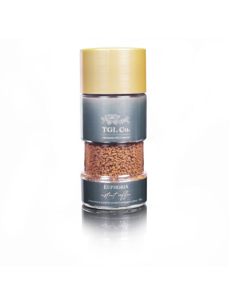 TGL Co. Euphoria Instant Coffee Powder Anti Oxidant Boost Energy No Artificial Flavour-image-2