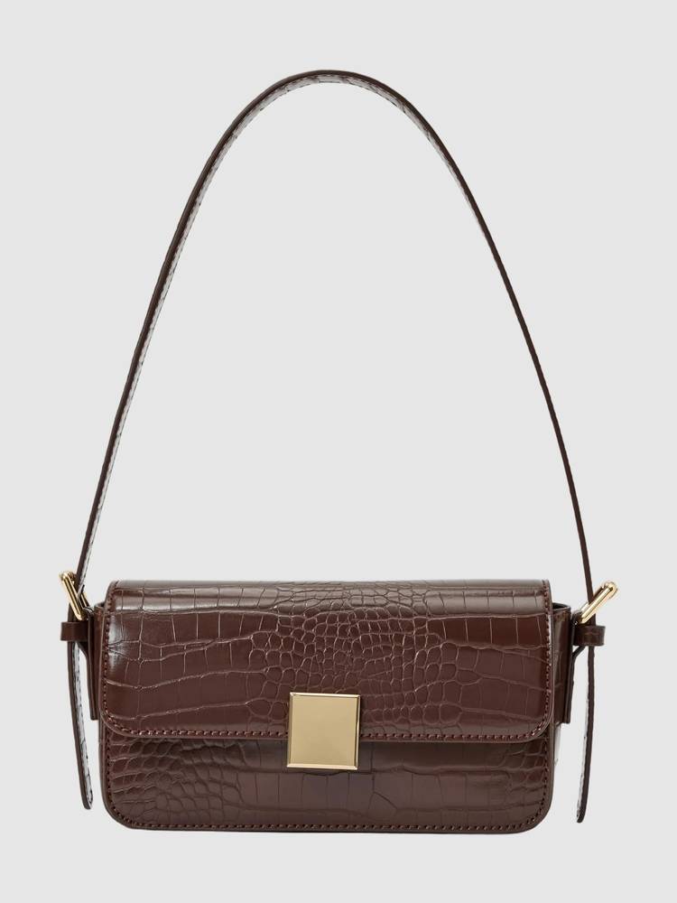 Forever New Mckenna Metal Clasp Shoulder Bag-picture-11