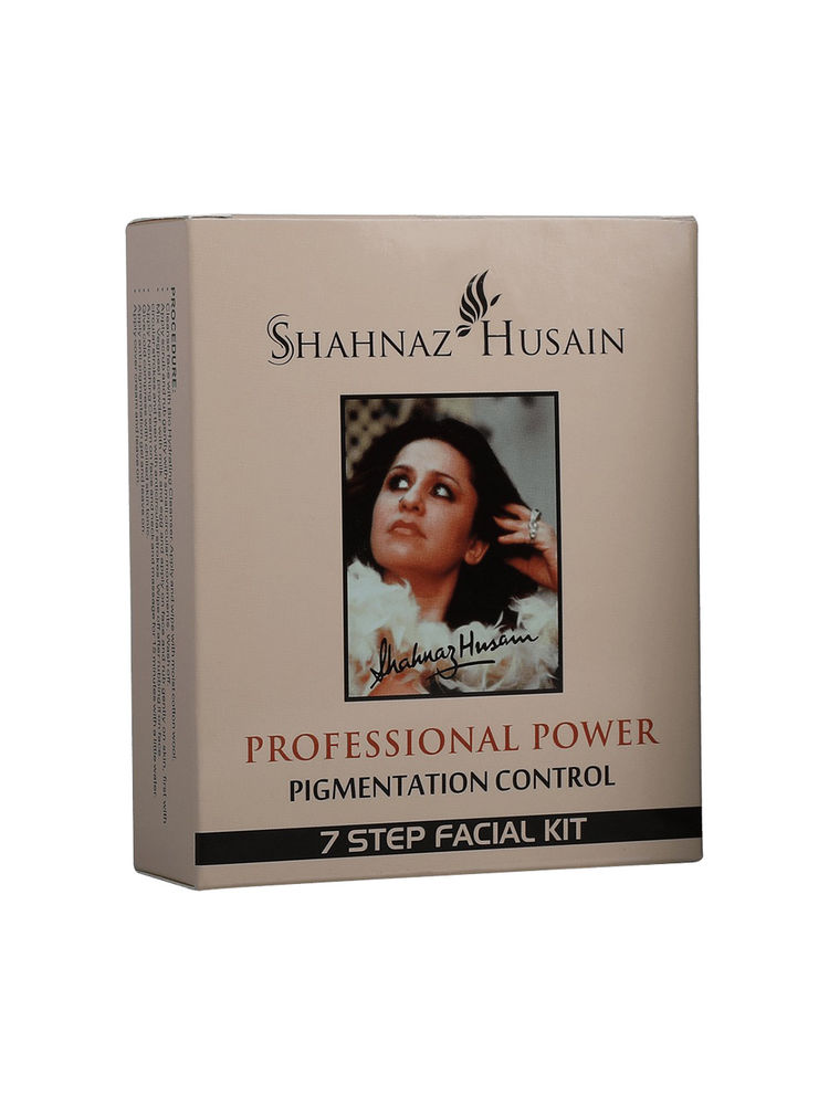 Shahnaz Husain Professional Power Pigmentation Control 7 Step Facial Kit-image-8