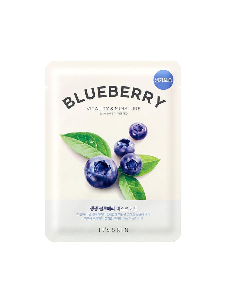 It's Skin The Fresh Mask Sheet - Blueberry-picture-20