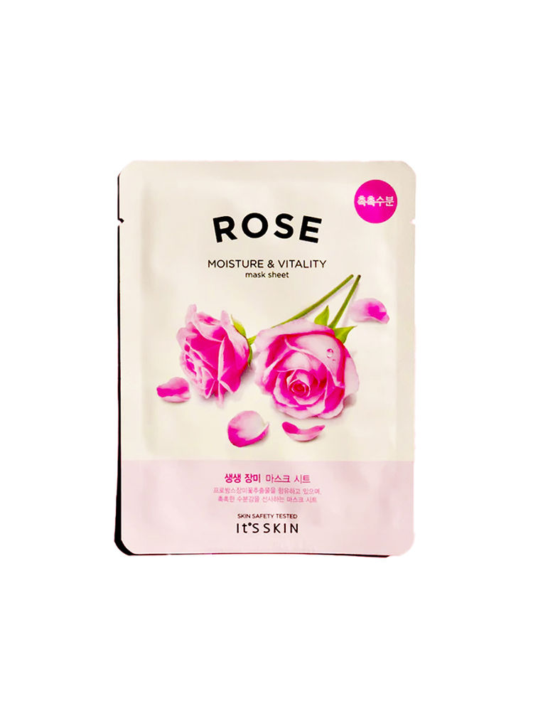 it's skin Its Skin The Moisture & Vitality Mask Sheet Rose-picture-27