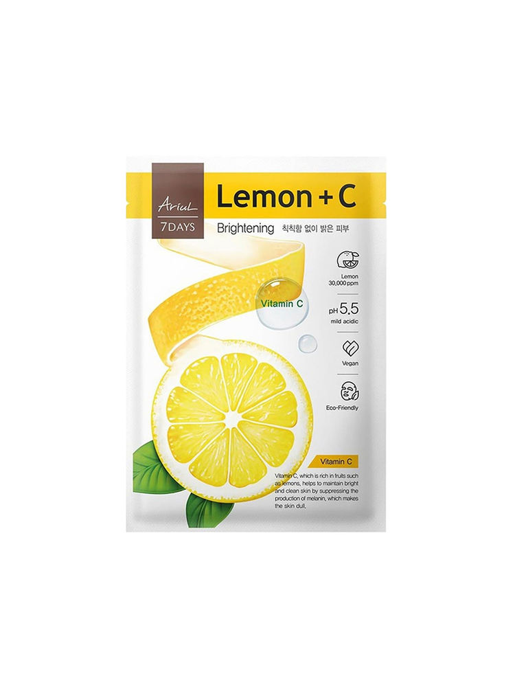 Ariul 7days Mask - Lemon + C-picture-24