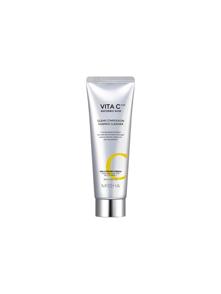 Missha Vita C Plus Clear Complexion Foaming Cleanser-image-5