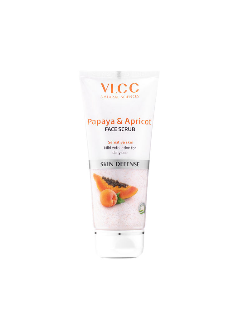 VLCC Papaya & Apricot Face Scrub-picture-11