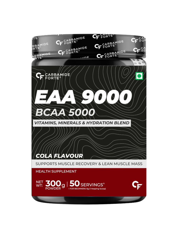 Carbamide Forte EAA 9000 BCAA 5000 Powder - Cola-image-4