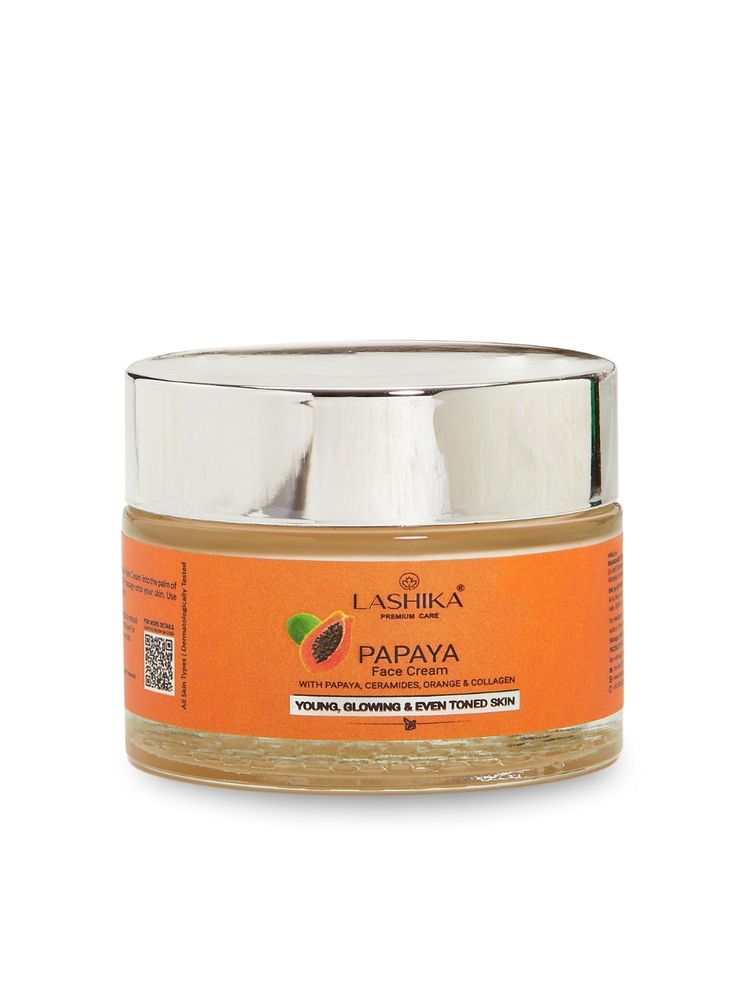 LASHIKA Papaya Day Cream With Alpha Arbutin, Niacinamide, Vitamin C & Kojic Acid-image-47