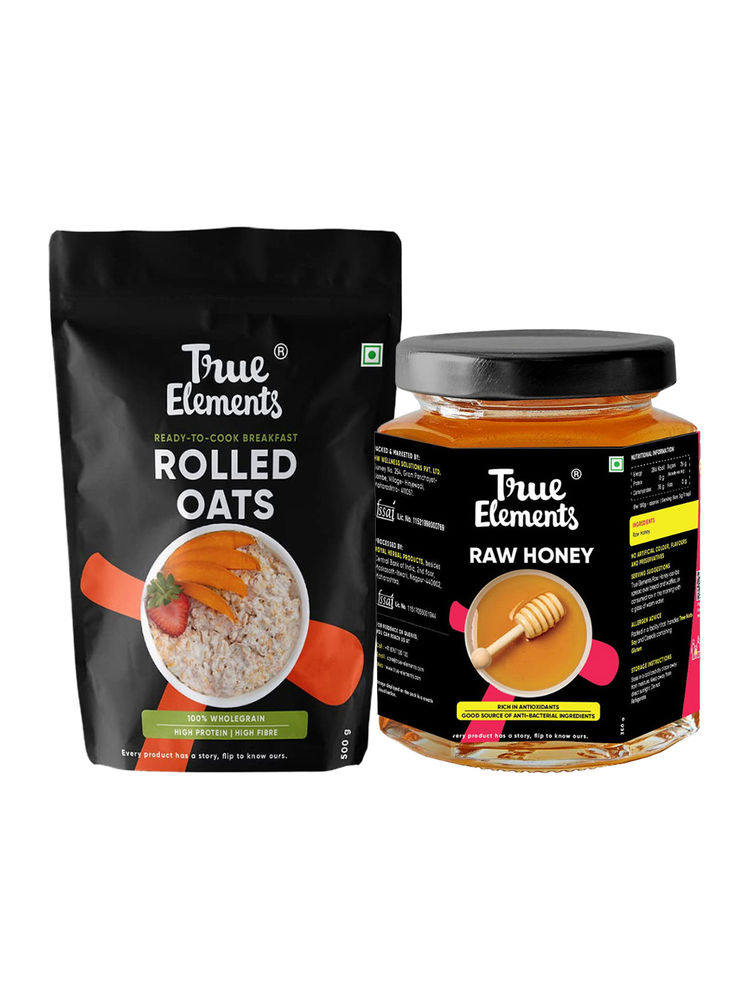 True Elements Rolled Oats & Honey Combo-picture-17