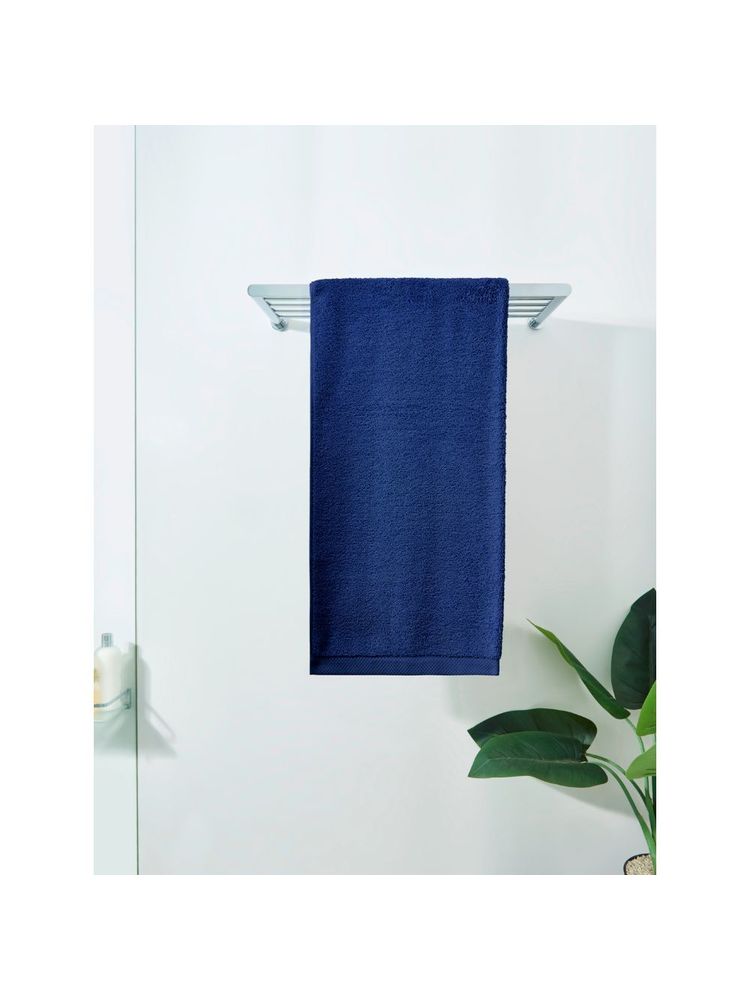 ddecor live beautiful DDecor Live Beautiful, Pack Of 1 Bath Towel, 550 Gsm, Blue-picture-39
