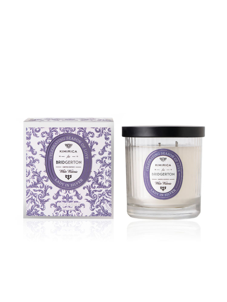 Kimirica Lady In Silver Candle-picture-19