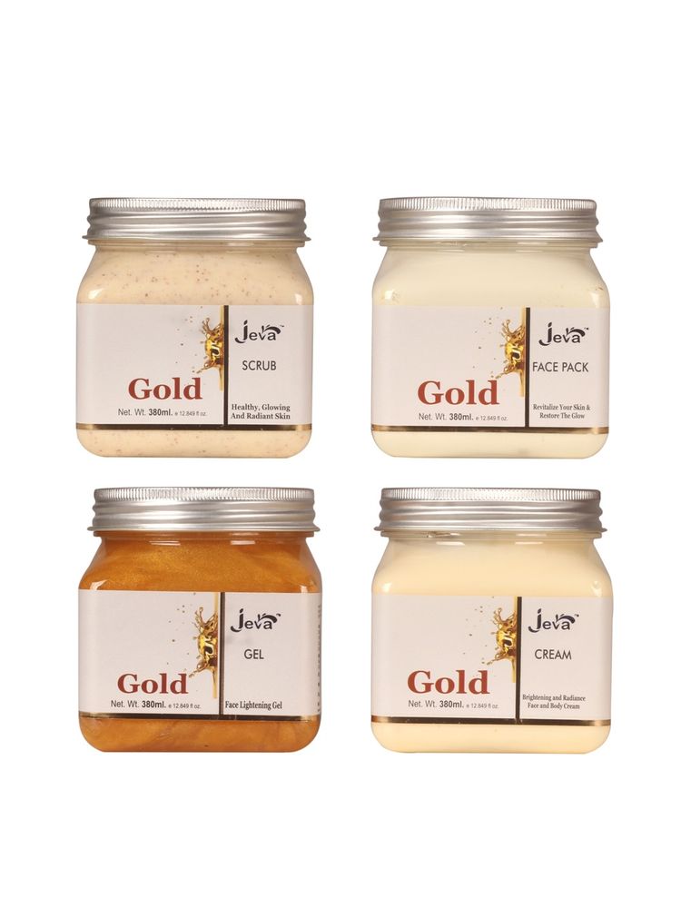 Jeva Gold Eco Facial Kit - Pack of 4-picture-25