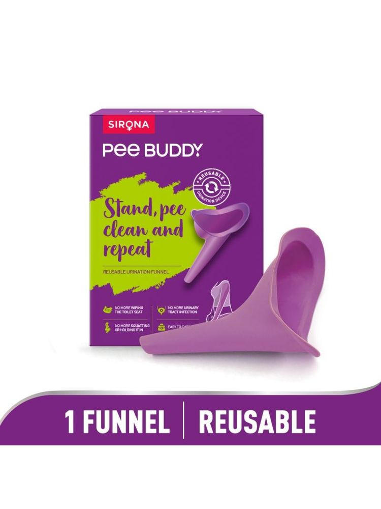 Peebuddy Reusable Portable Stand And Pee Urination Device For Women, Leak-Proof And Zero Spillage