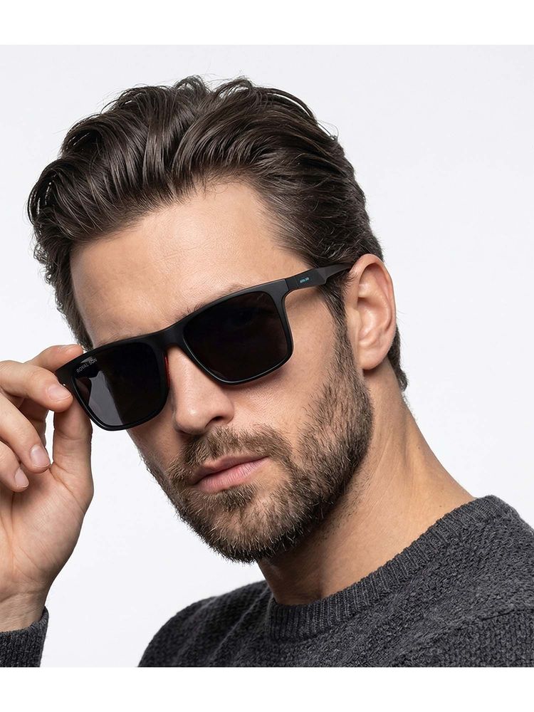 ROYAL SON Black Cooling Polarized Sunglasses for Men - (Sg-Rs1010-C1)-picture-35