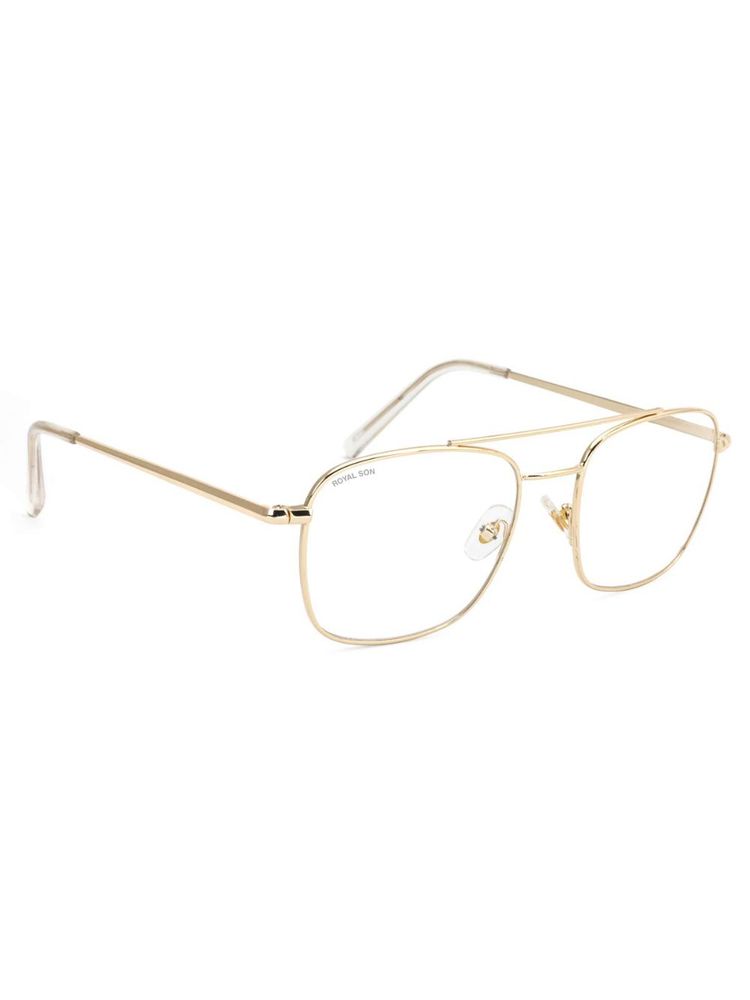 Royal Son Men Square Transparent Sunglasses -rs0022dp-sf