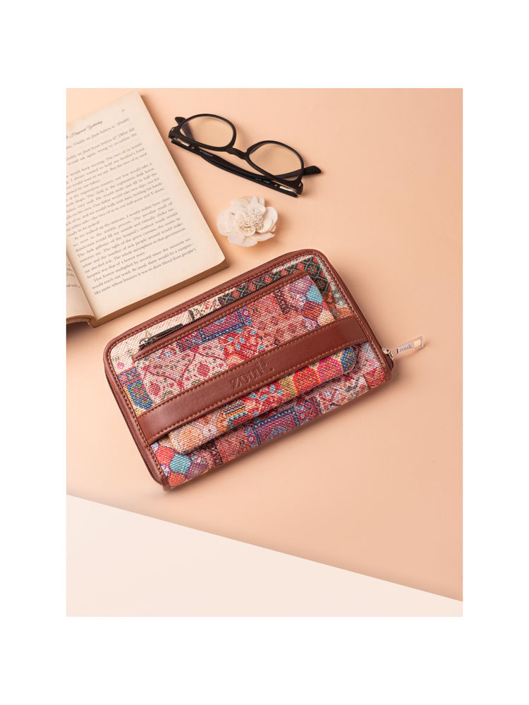 Zouk Kutch Gamthi Classic Zipper Wallet-picture-21