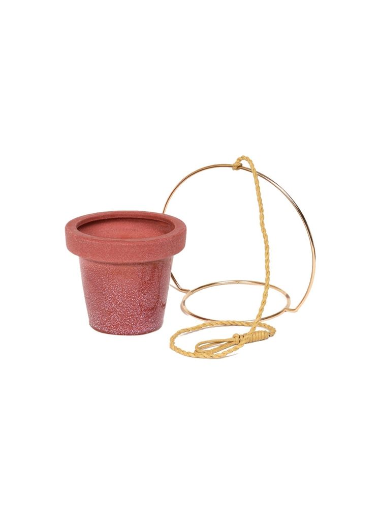 Chumbak Dazzling Blossom Planter - Red