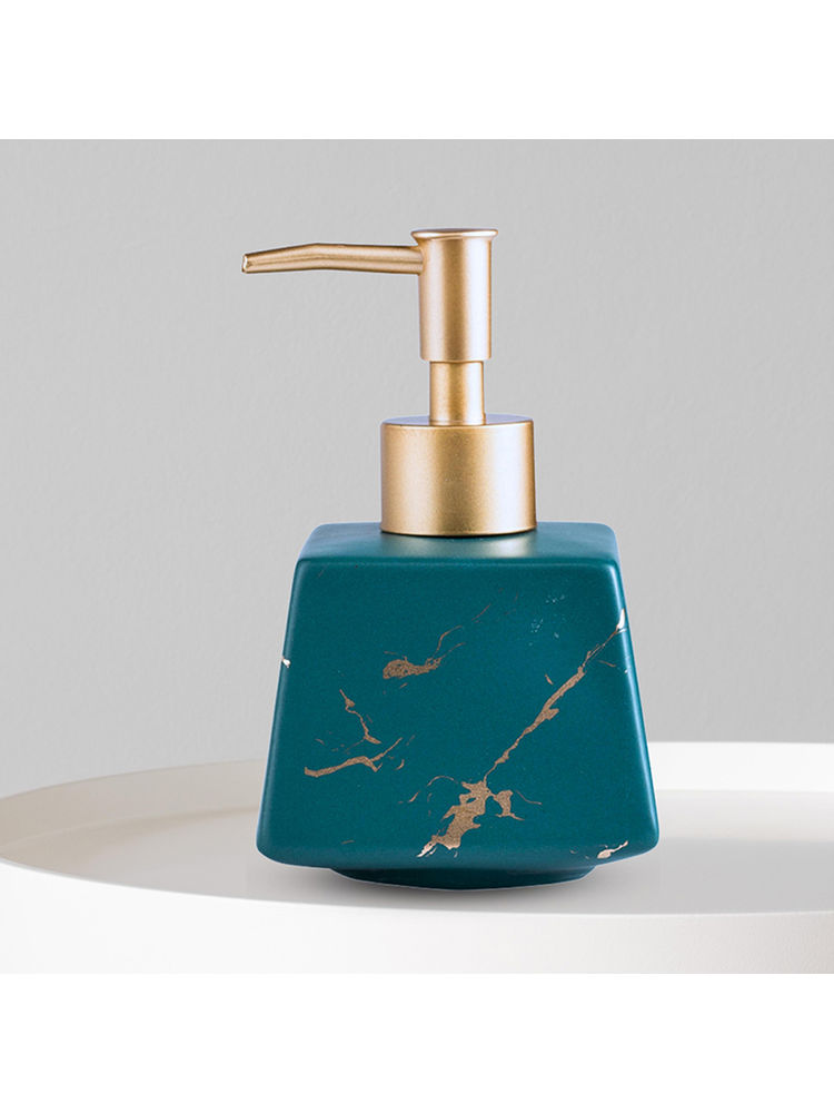 Nestasia Green Ceramic Liquid Soap Dispenser-image-6