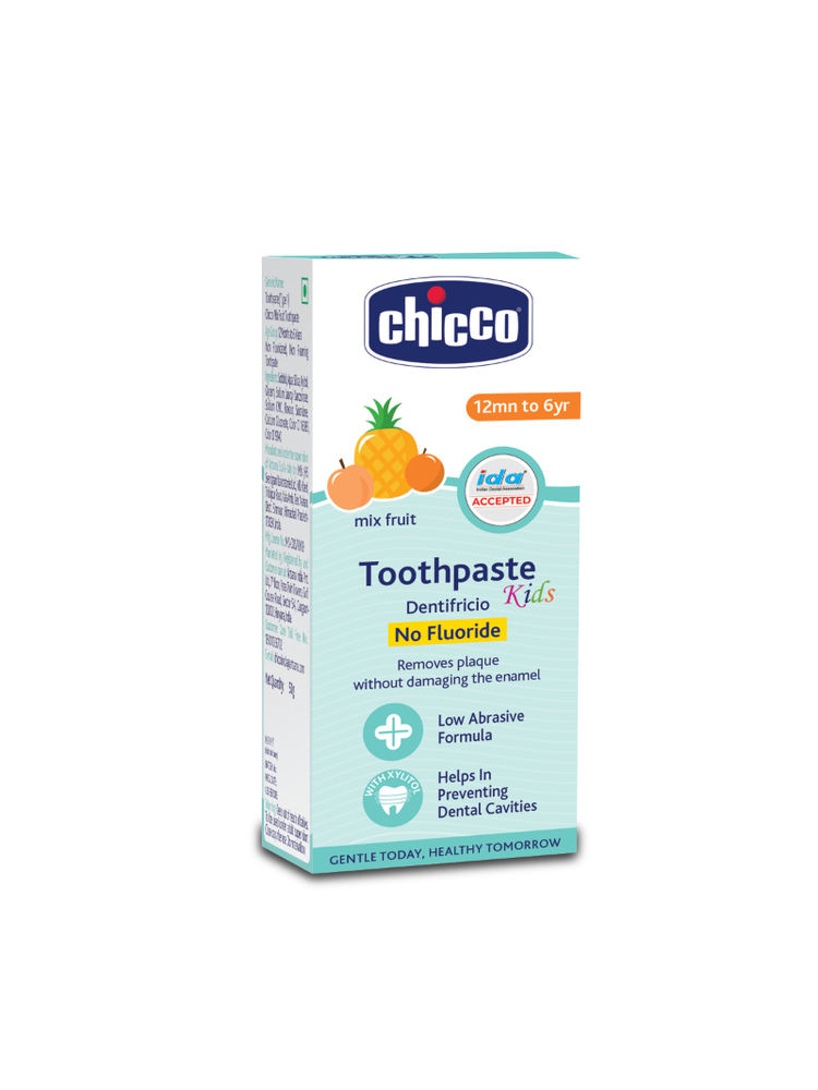 Chicco Toothpaste - Mixed Fruit Flavour