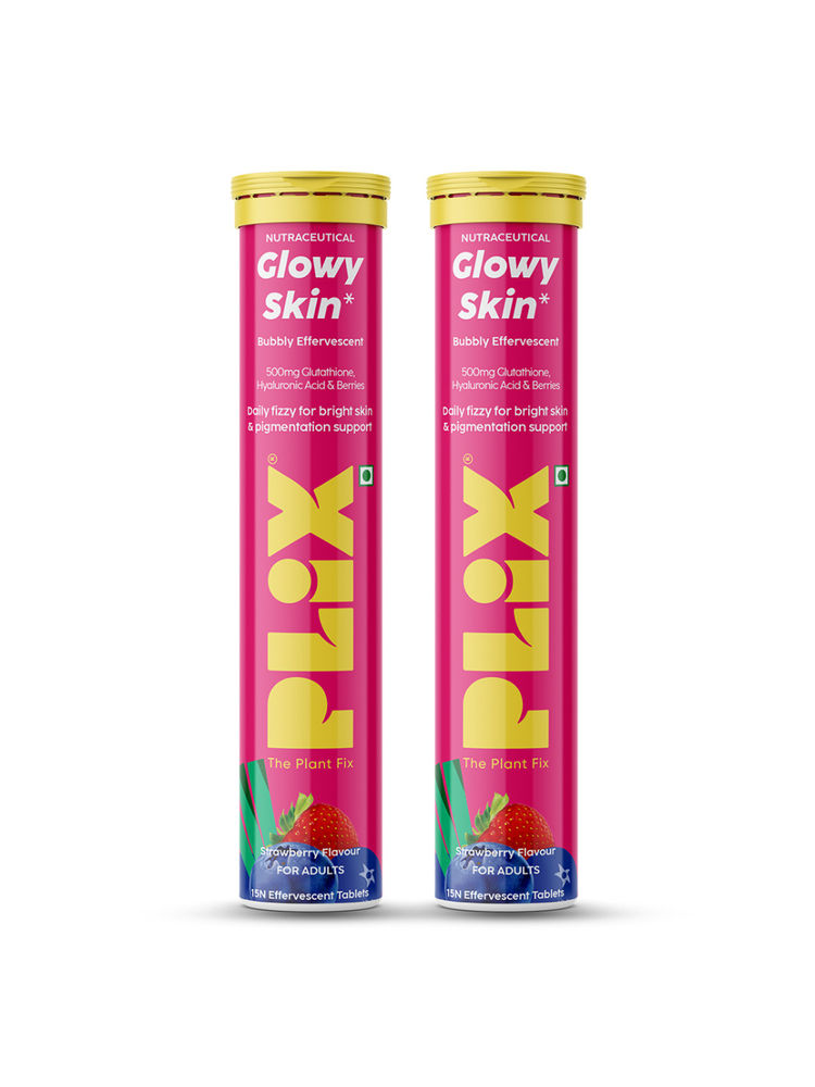 Plix Glutathione Skin Glow 30 Effervescent Tablet 500mg for Clear & Youthful Skin-picture-14