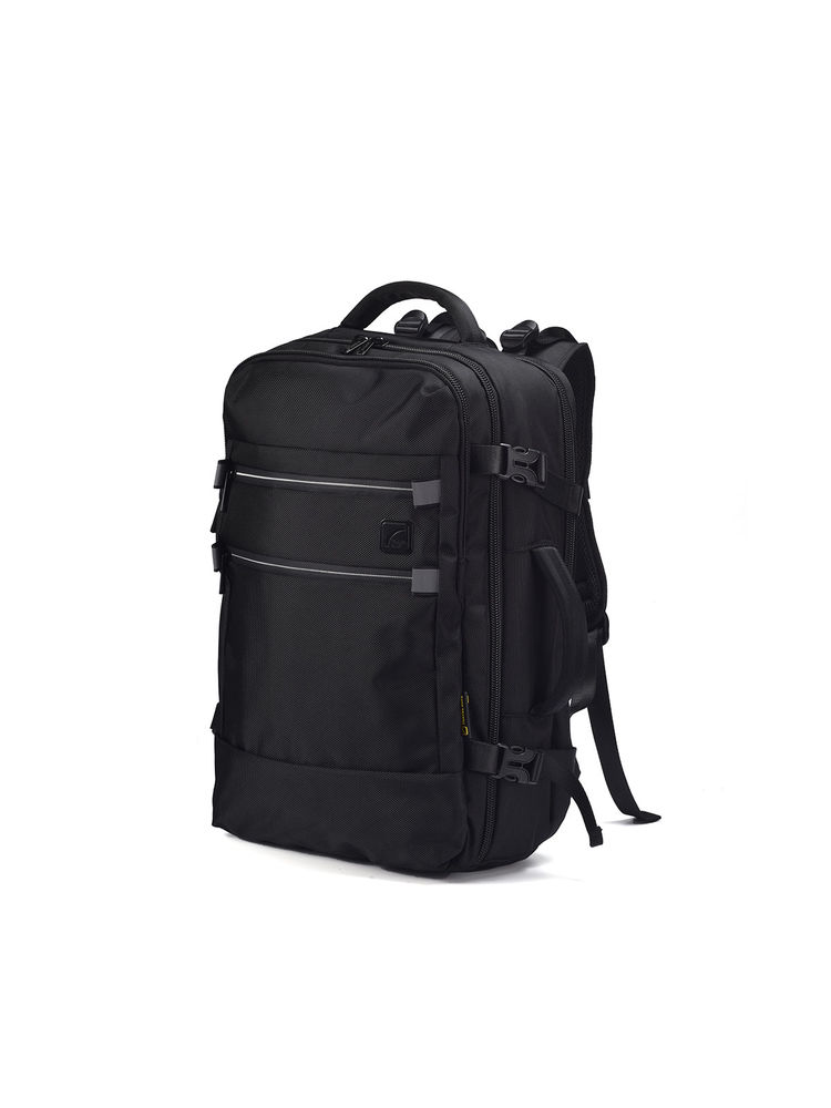 Travel Blue Unisex Journey-Black Backpack (M)-image-13