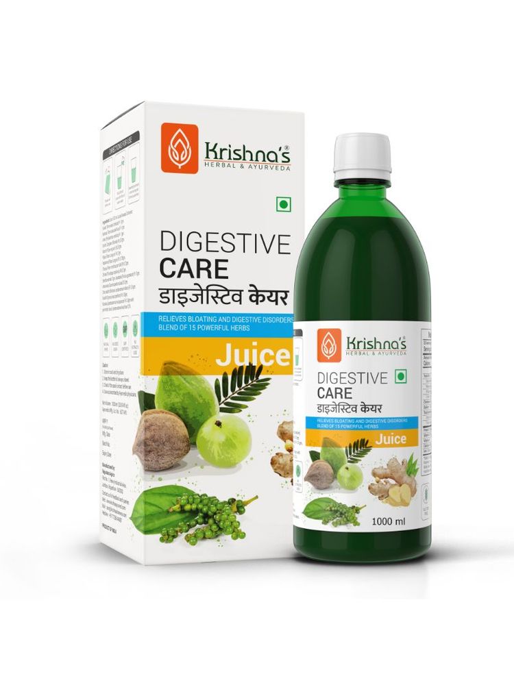 Krishna's Herbal & Ayurveda Digestive Care Juice