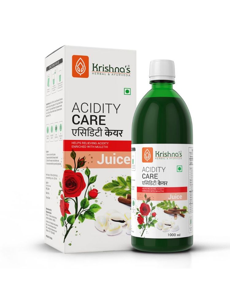 Krishna's Herbal & Ayurveda Acidity Care Juice-picture-10
