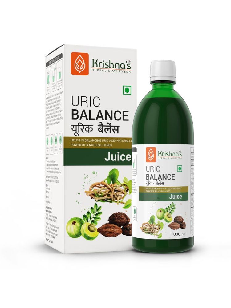 Krishna's Herbal & Ayurveda Uric Balance Juice-image-10