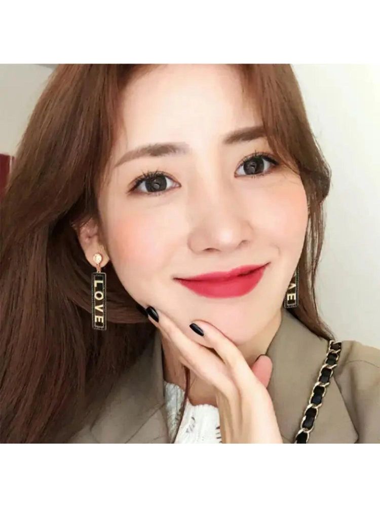 salty l.o.v.e drop earrings