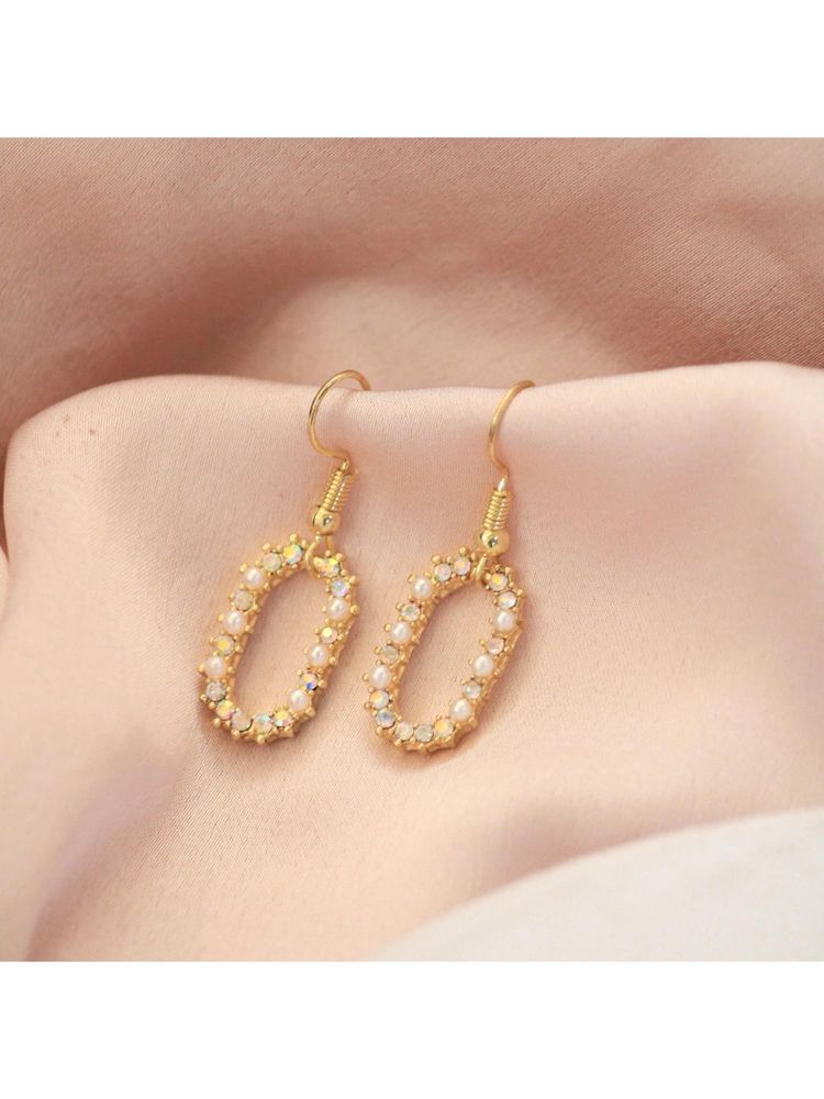 Salty Fashion Jade Earrings-image-0