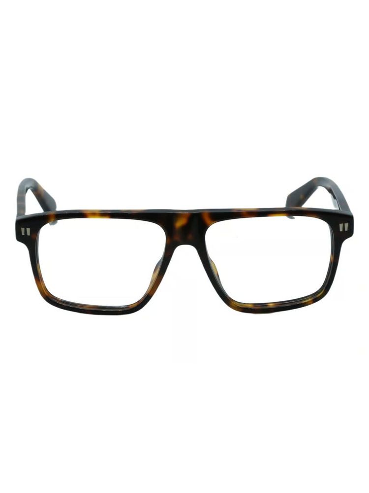 OFF-WHITE Unisex Acetate Brown Square Frame-Oerj08H16D00 (56)-image-29