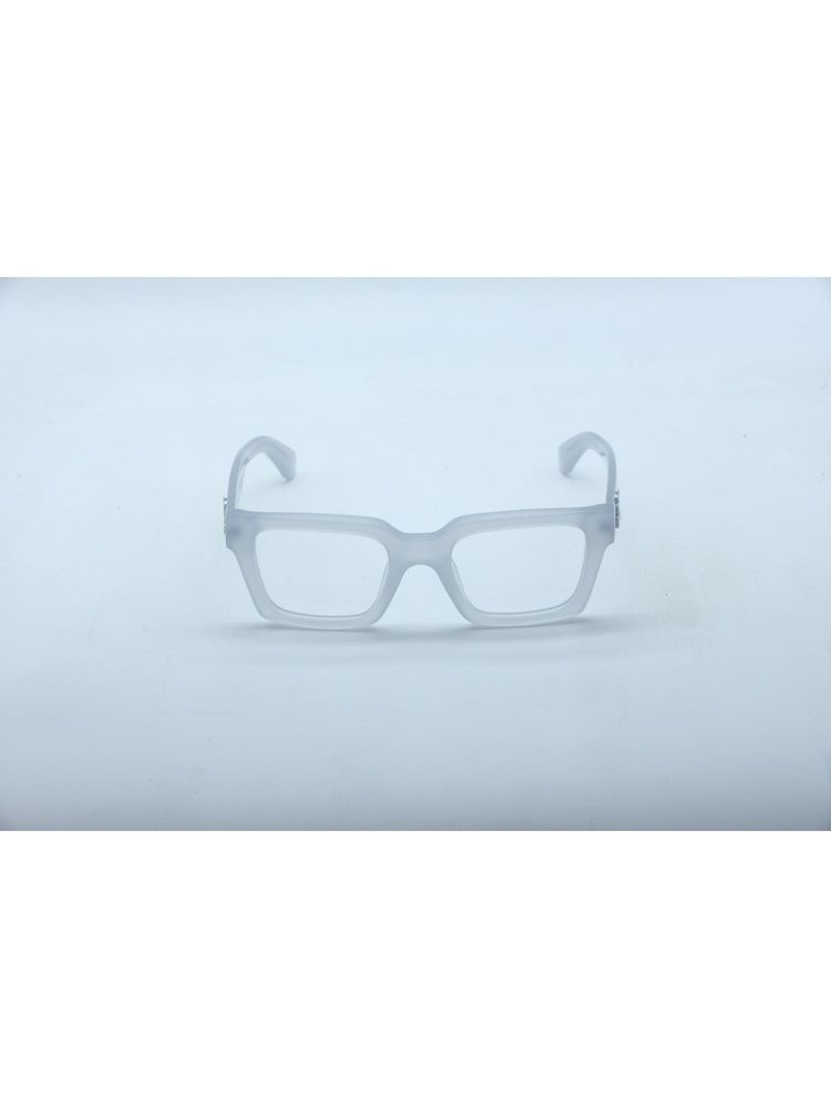OFF-WHITE Unisex Acetate Blue Square Frame-Ow5008090050 (50)-image-36