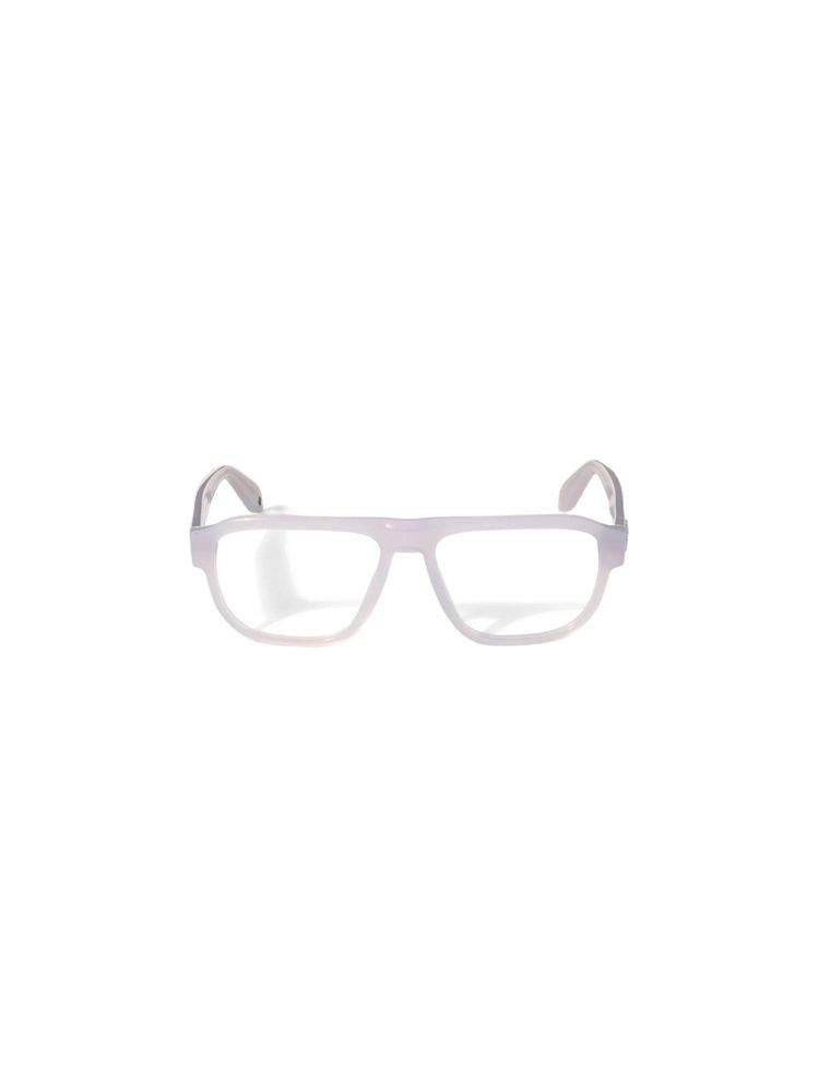 OFF-WHITE Unisex Acetate White Oval Frame-Ow5035090055 (55)-image-36