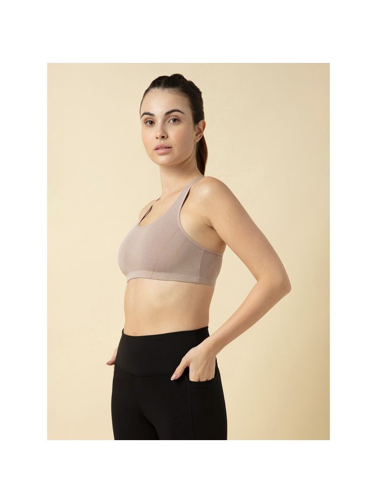 Van Heusen Woman Lingerie and Athleisure Pro Active Anti Bacterial Teens Sports Bra - Nude-picture-20