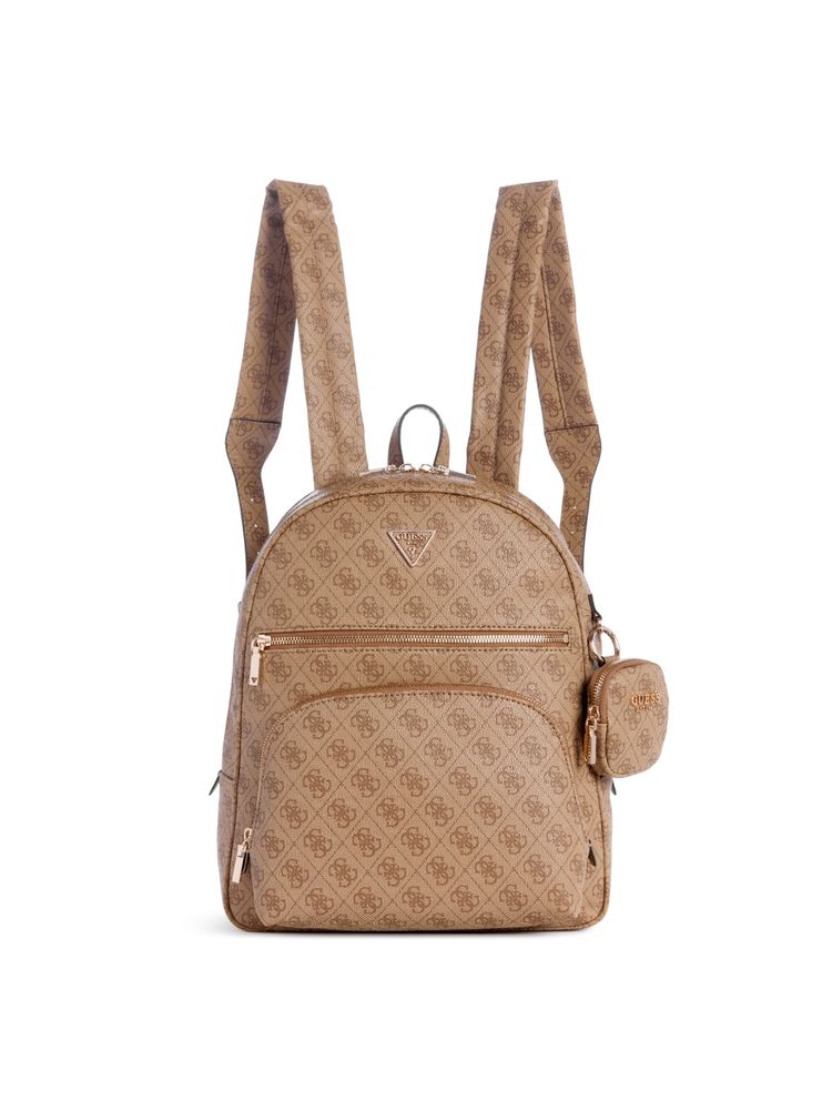 Guess Brown Power Play Large Tech Backpack-image-46