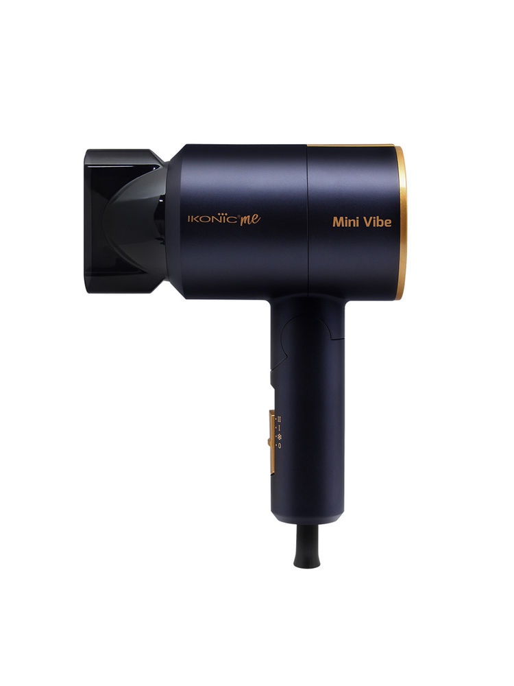 Ikonic Me Mini Vibe Hair Dryer - Blue Copper
