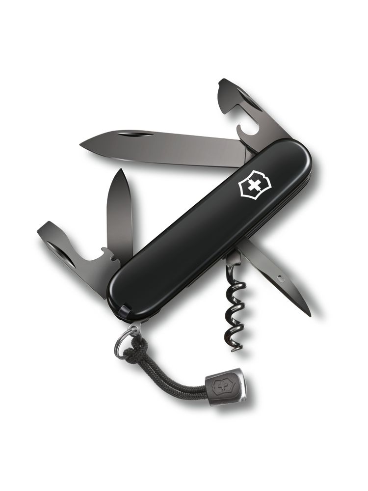 Victorinox Black Spartan Pocket Knife-picture-15