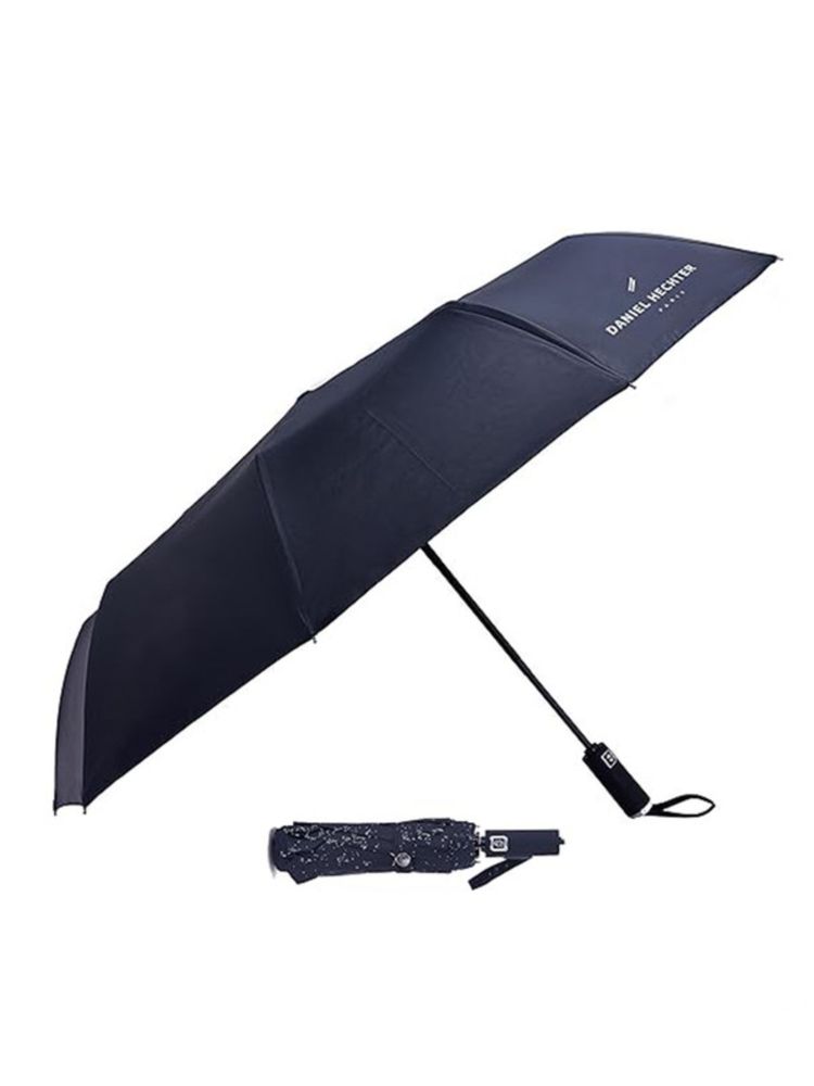 Daniel Hechter Paris Black Automatic Folding Umbrella-image-13
