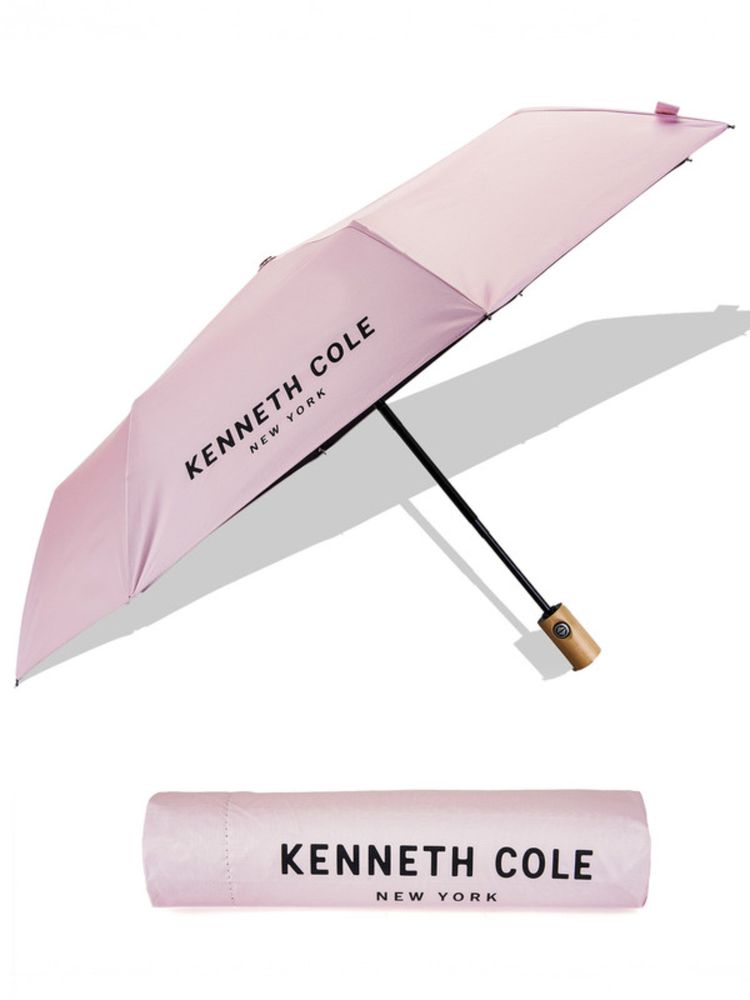 Kenneth Cole New York Pink Folding Umbrella-image-3